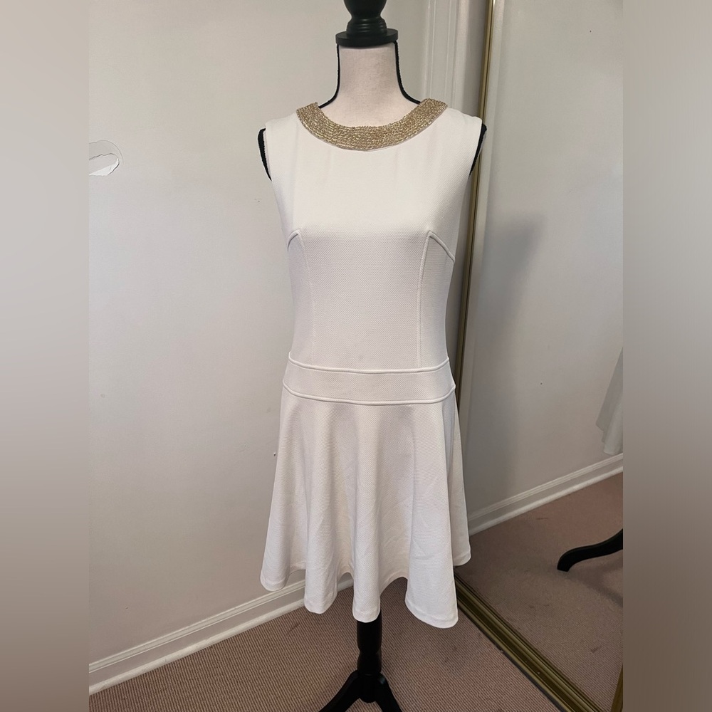 White dress
